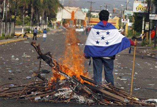 Coup in Honduras
